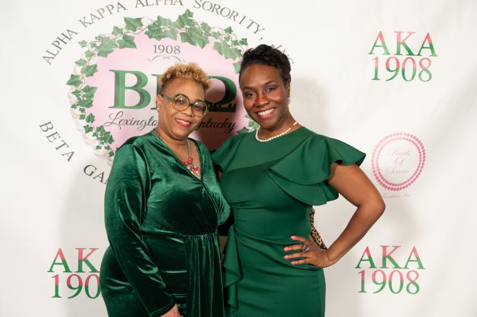 Alpha Kappa Alpha Sorority Celebration